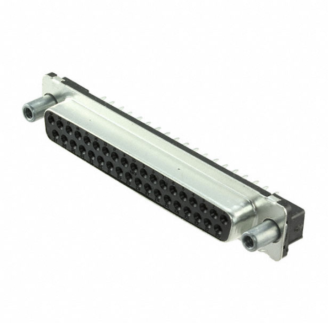 1-5747301-4 Connector D-Sub Receptacle 37 Position VERT SLDR, RoHs