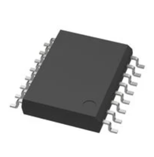 SI8442AB-D-IS General Purpose Digital Isolator 2500Vrms 4 Channel 1Mbps 25kV/µs (Typ) CMTI 16-SOIC