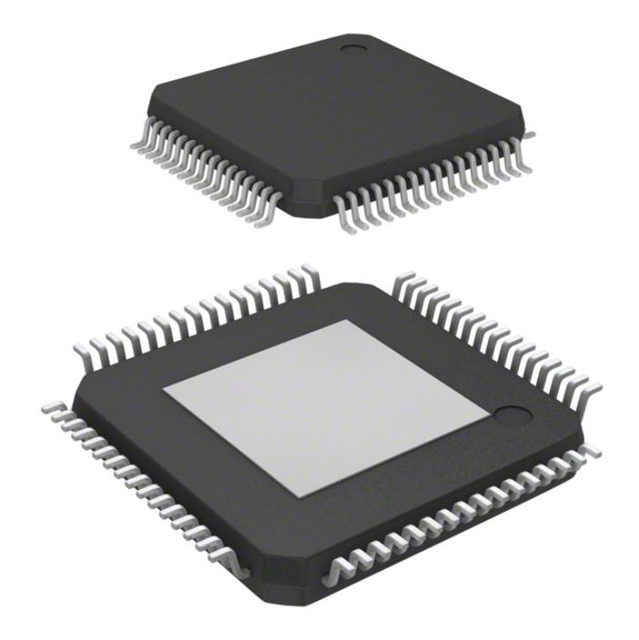 VSC8601XKN IC 1/1 Transceiver Full Gigabit Ethernet 64-LQFP-EP (10x10)