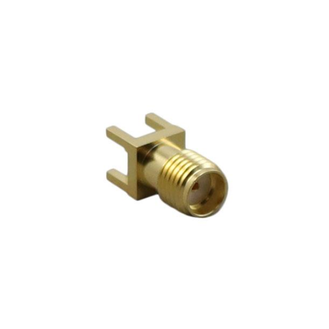 Pack of 4 0732517040 SMA Connector Jack, Female Socket Through Hole Solder