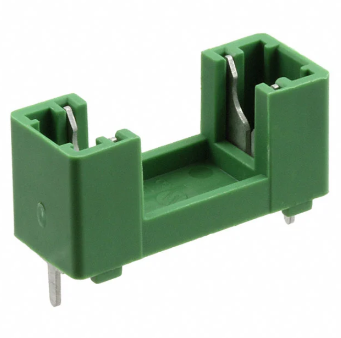 Pack of 11 696108003002 Fuse Holder Block 20 A 250V 1 Circuit Cartridge Through Hole, RoHs