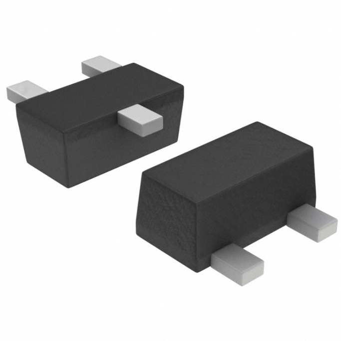 Pack of 24 NTE4151PT1G Mosfet P-CH 20V 760MA SC89-3, RoHs