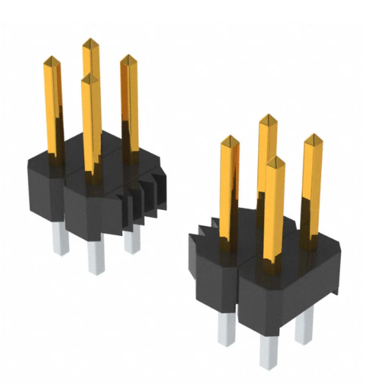 2312-6121TG   Connector Header Through Hole 12 position 0.100" (2.54mm)