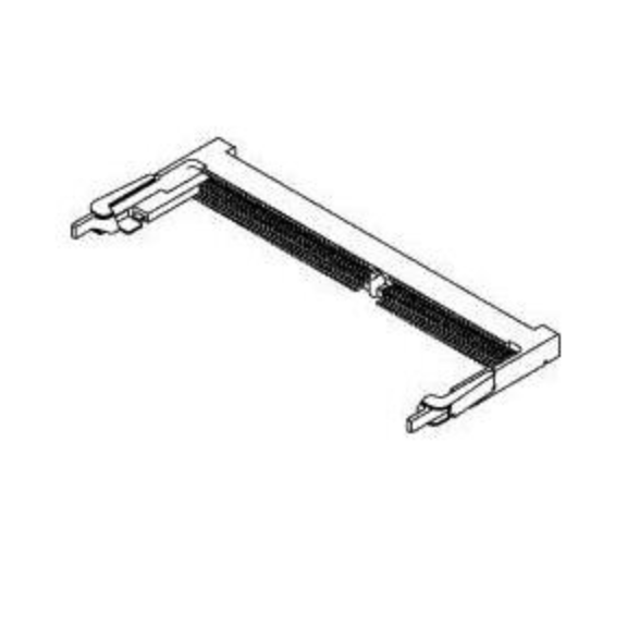 0546977000  DIMM Connectors R/A SMT 144P 3.3V 4.0mm height, 54697-7000,