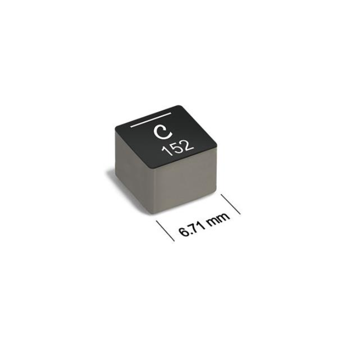 Pack of 4 XGL6060-682MEC Shielded Molded Inductor 6.8µH 11.5 A 14mOhm Max Nonstandard Surface Mount , RoHs