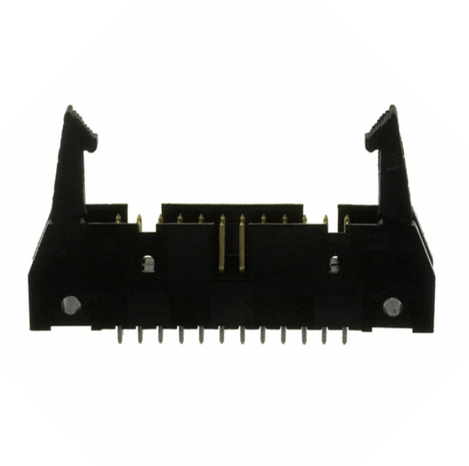Pack of 2 5499206-5 Connector Header Through Hole 24 position 2.54mm , RoHs