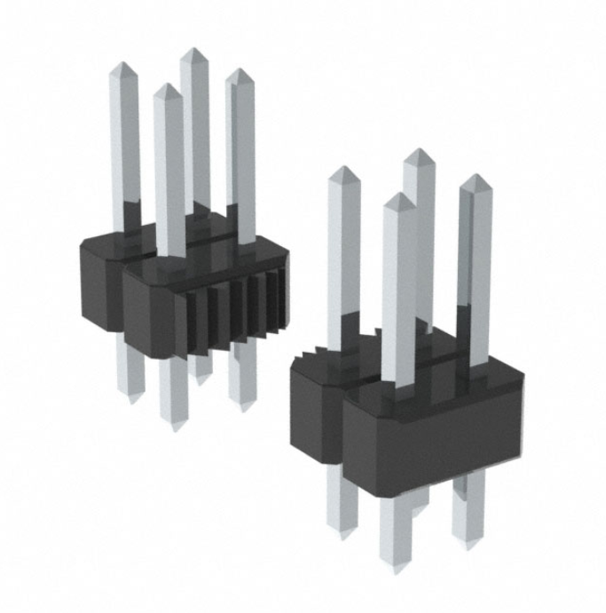 Pack of 7 PEC10DAAN Connector Header Vert 20POS 2.54MM SMD , RoHs