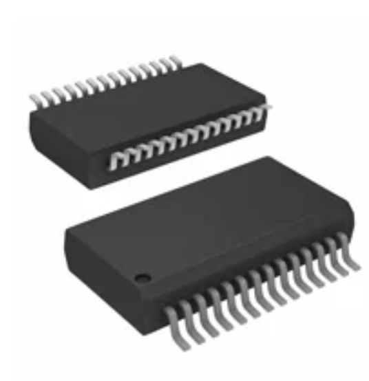 MIC2563A-1BSMTR Power Switch/Driver 3:4 N-Channel 200mA 28-SSOP, MIC2563A-1BSM