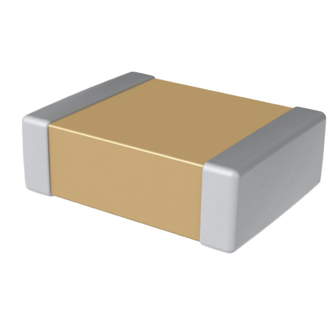 Pack of 2 M3253505E2X225KZMB7189 CAP CER 2.2UF 10% 10V X7R 1206 SMD, RoHs