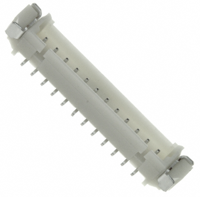 Pack of 4 1-1734261-2 Connector Header SMD R/A 12POS 1.25MM, RoHs