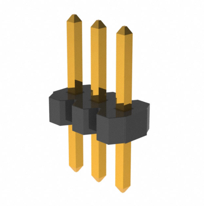Pack of 5 GRPB031VWVN-RC Connector Header Vert 3 position 1.27mm , RoHs