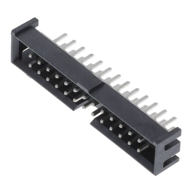 Pack of 4 STMM-113-02-T-D Connector Header 26 position Vert 2.00mm, RoHs