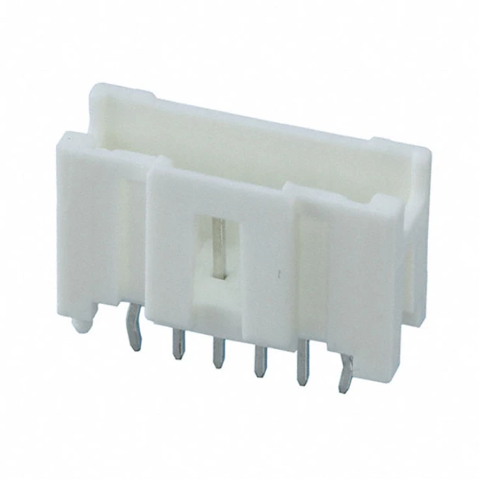 Pack of 4 0559320610 Connector Header Through Hole 6 position 0.079" (2.00mm), RoHs