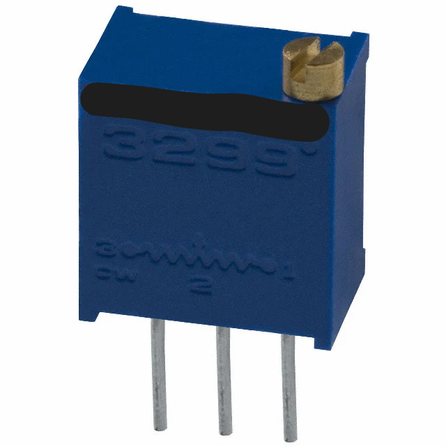 3299W-1-503 Trimmer 50K OHM 0.5W PC Pin Top