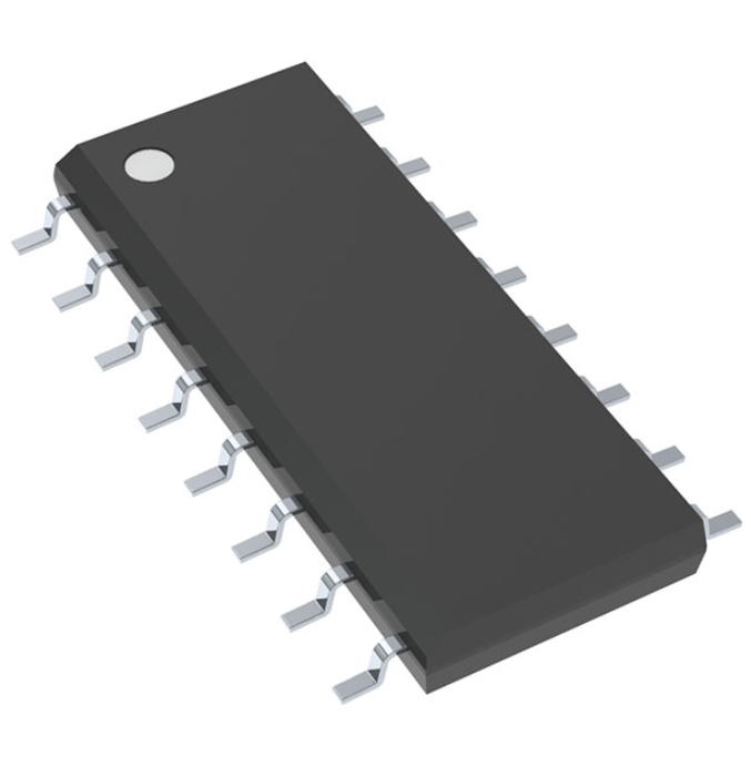 Pack of 4 CD74HC221M96 IC MMV 2-CIR 18-NS 16-SOIC, RoHs