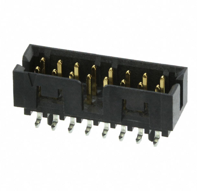 Pack of 4 0878321620 Conn Hdr 16Pos 2MM SMD, RoHs