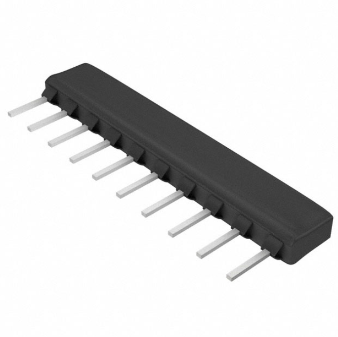 CSC10A01152G Resistor Network & Array 1.5K Ohm 2% 1.25W 100ppm 10-Pin SIP Pin Thru-Hole