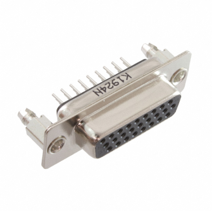 K86X-AD-26S-BR Connector D-Sub HD RCPT 26P VERT SLDR