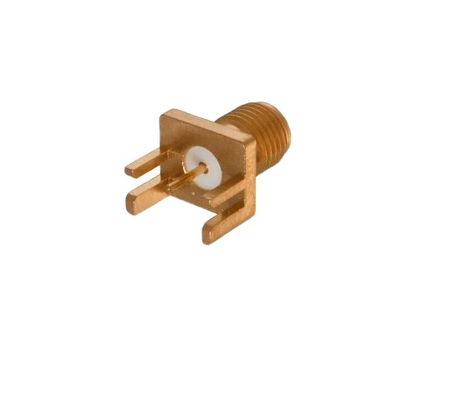 Pack of 2 142-0701-871 Connector SMA Jack STR 50OHM Edge MNT, RoHs