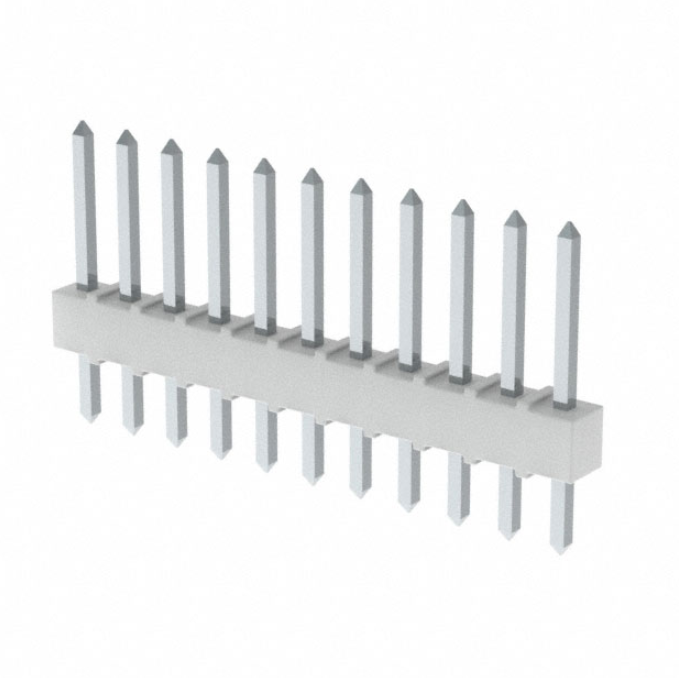 Pack of 4 0022032111 Connector Header Through Hole 11 position 2.54mm, RoHs