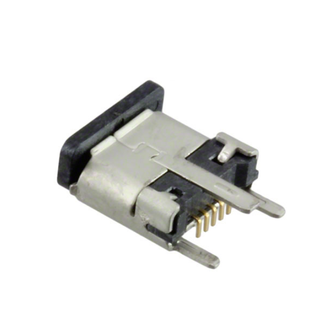 Pack of 5 1051330011 Connector Receptacle USB2.0 Micro-B SMD, RoHs