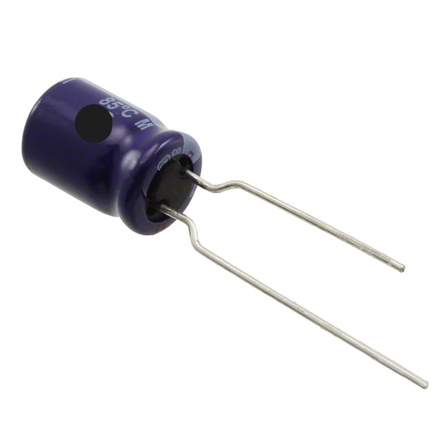 Pack of 4 ECA-1JM101B CAP ALUM 100UF 20% 63V Radial, RoHs