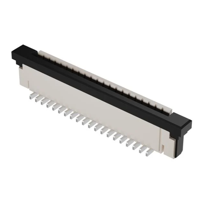 Pack of 5 FFC3A20-08-G Connector FFC FPC VERT 8POS 1MM SMD, RoHs