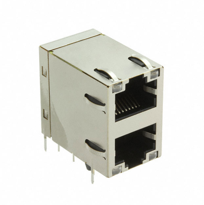 0895-2C1R-GK Connector Jack 2PORT PCB, RoHs