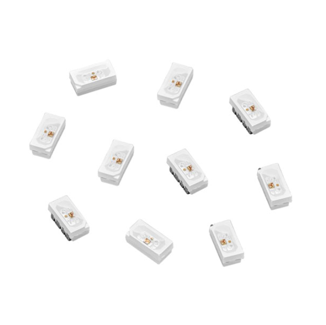 Pack of 5 4691 Addressable LED Lighting RGB 4X2MM, RoHs