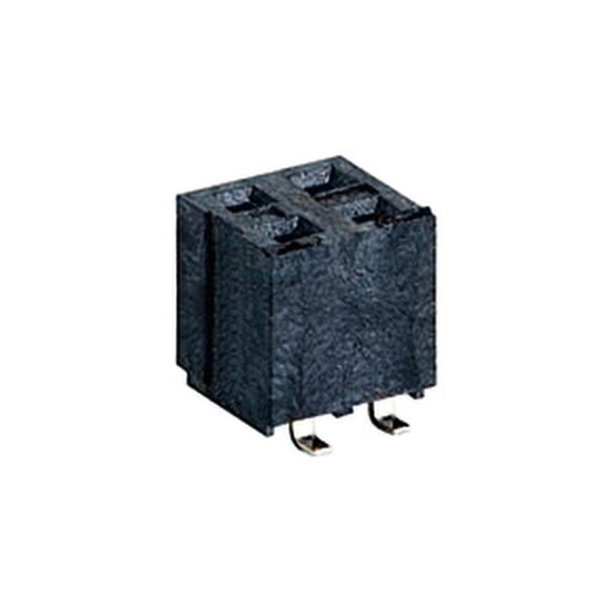 079109-8656 Connector Receptacle 14 Position 0.079 Gold , RoHs , 79109-8656