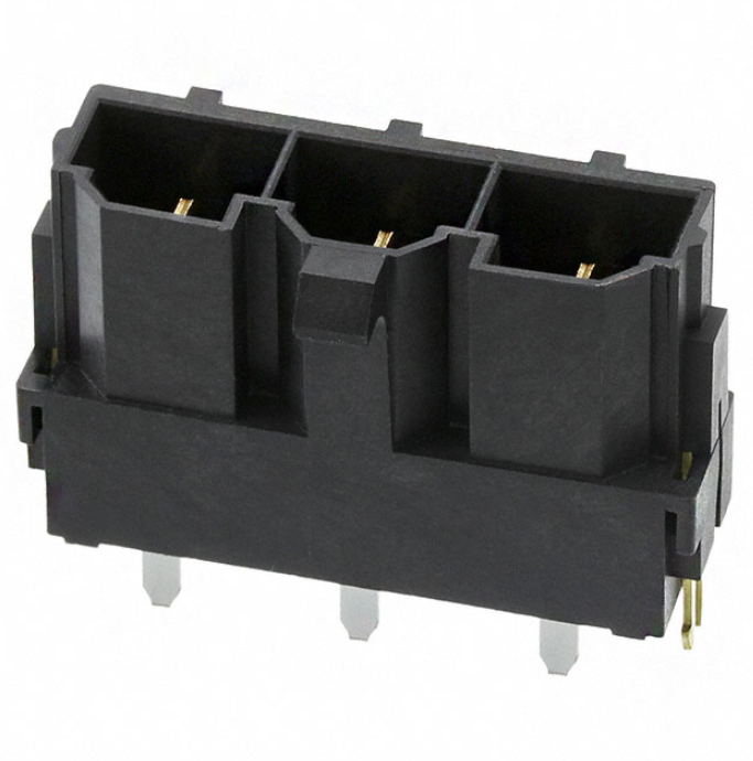 Pack of 2 0428193213 Connector Header Vert 3POS 10MM, RoHs