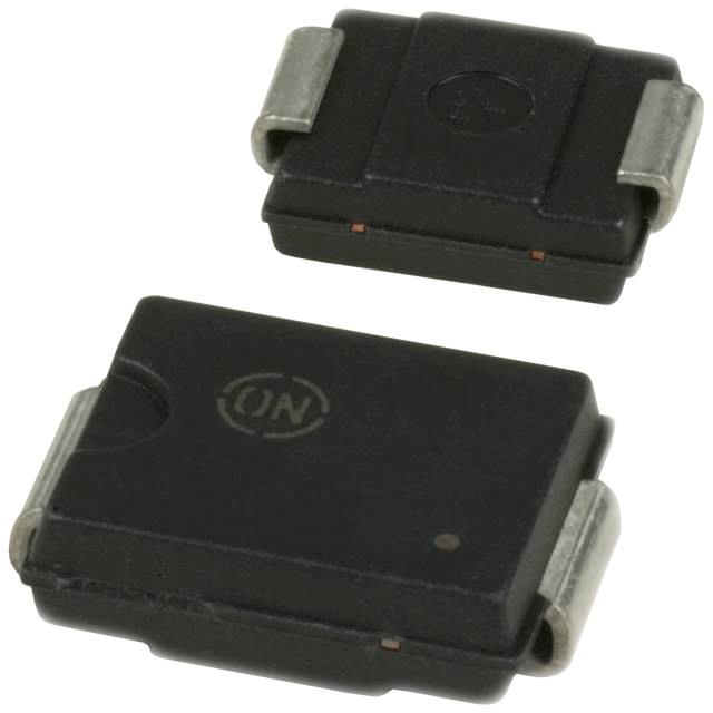 Pack of 10  MBRS340T3G    DIODE SCHOTTKY 40V 4A 2PIN SMC
