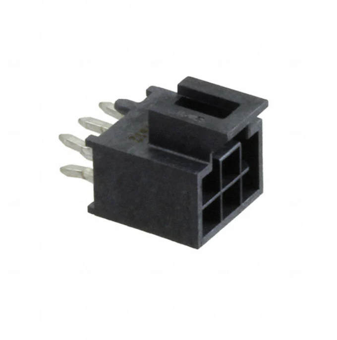 Pack of 6 105310-1206 Connector Header Vert 6POS 2.5MM, RoHs