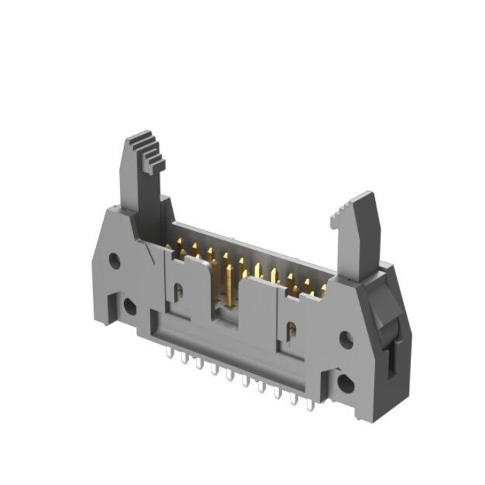 66429-464 Connector Header Through Hole, Right Angle 24 position 0.100" (2.54mm)