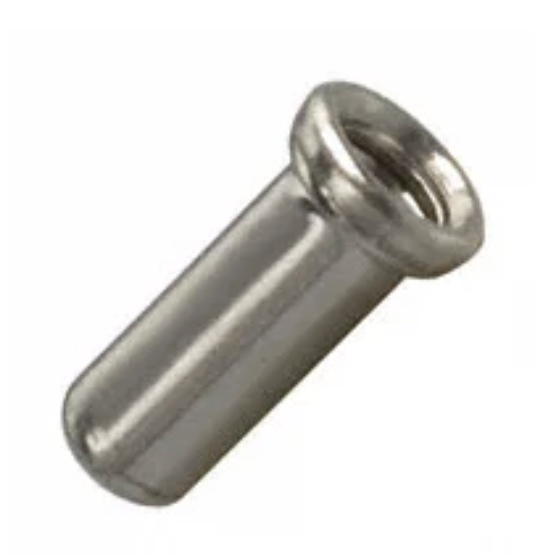 Pack of 10 2-330808-7 Pin Receptacle Connector 0.013" ~ 0.020" (0.33mm ~ 0.51mm) No Tail Solder