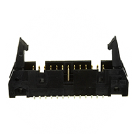 499922-6 Connector Header Through Hole 26 position 0.100" (2.54mm)