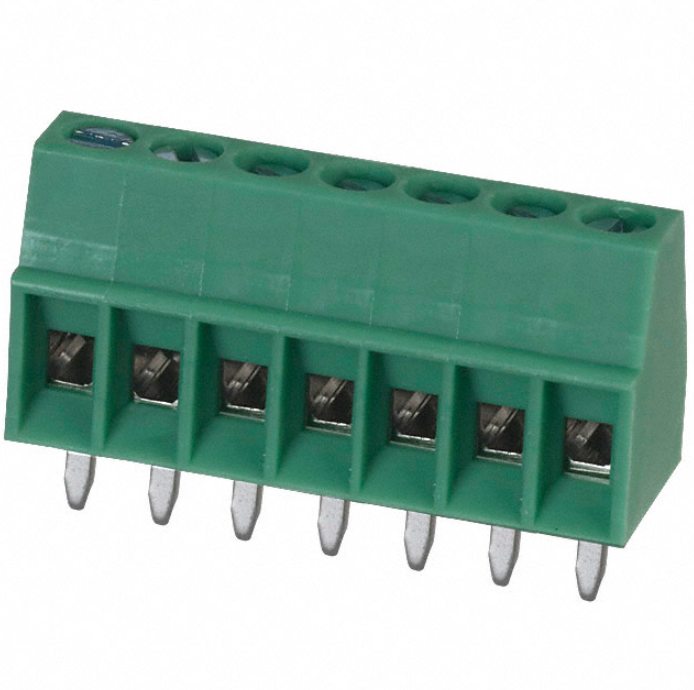 MPT 0,5/7-2,54 Terminal Block 7 Position Side ENT 2.54MM PCB, 1725708