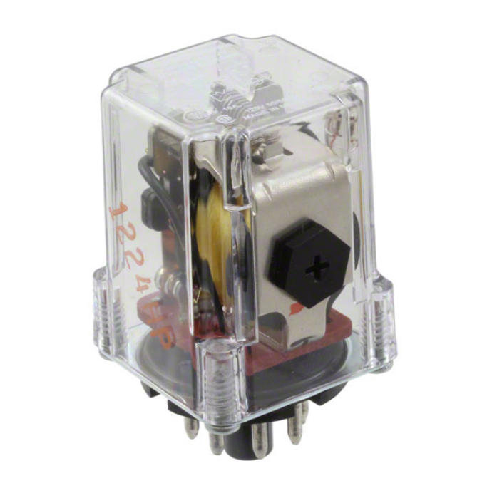 KRP11DN-24 Relay GP DPDT 10A 24V Customer Reference, KRP11DN-24VDC , KRP11DN