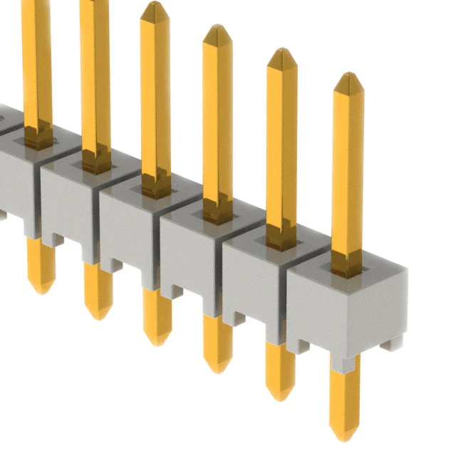 HTSW-150-07-G-S   Connector Header Through Hole 50 position 2.54MM 
