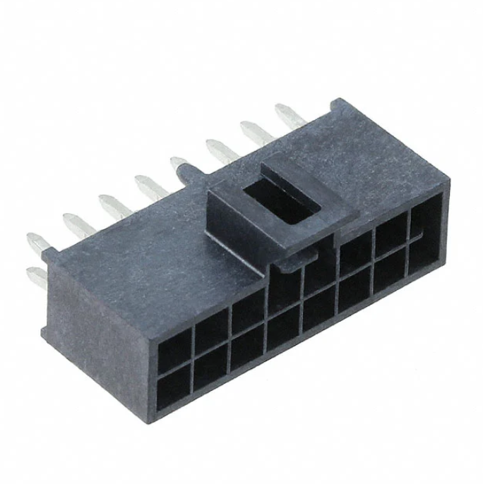 Pack of 4 1053101216 Conn Hdr Vert 16Pos 2.5MM, RoHs