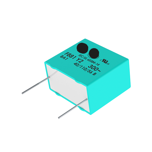 Pack of 5 PHE850EA4470MA03R17T0 Capacitor Film 4700PF 20% 1.25KVDC Radial, RoHs