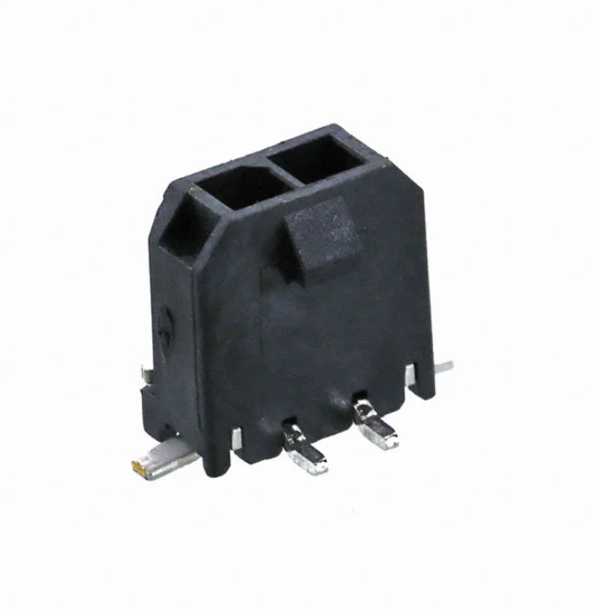 Pack of 4 0436500224 Connector Header Surface Mount 2 position 0.118" (3.00mm), RoHs