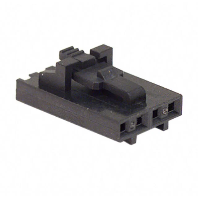 Pack of 10 50-57-9404 Connectors 4 Rectangular - Housings Receptacle Black 0.100" (2.54mm)