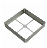BMI-S-207-F RF Shield Frame 1.747" (44.37mm) X 1.747" (44.37mm) Surface Mount