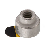 Pack of 3 9774025243R Round Standoff Threaded M2x0.4 Steel 0.098" (2.50mm), RoHs