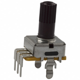 296UD253B1N Potentiometer 25K OHM 0.15W Carbon Linear