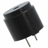 Buzzers Transducer, Externally Driven Magnetic 12 V 40mA 2.048kHz 85dB @ 12V, 10cm Through Hole PC Pins