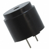 Buzzers Transducer, Externally Driven Magnetic 12 V 40mA 2.048kHz 85dB @ 12V, 10cm Through Hole PC Pins