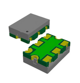 QMQF576P33-2.5B-625.000  Oscillator 625 TCXO LVPECL 3.3V 6-SMD
