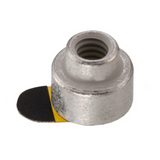 Pack of 4 9774030360R Round Standoff Threaded M3x0.5 Steel 0.118" (3.00mm), RoHs